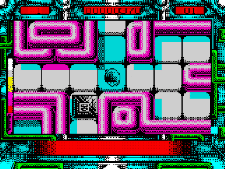 Maze Mania screenshot 3 for ZX Spectrum